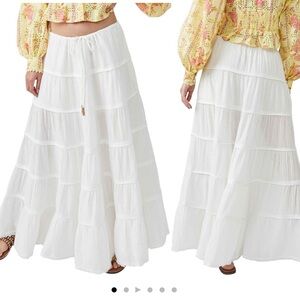 FREE PEOPLE Maxi Skirt